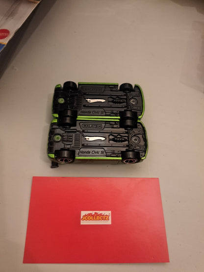 Hot Wheels Honda Civic Si *Loose Pair *