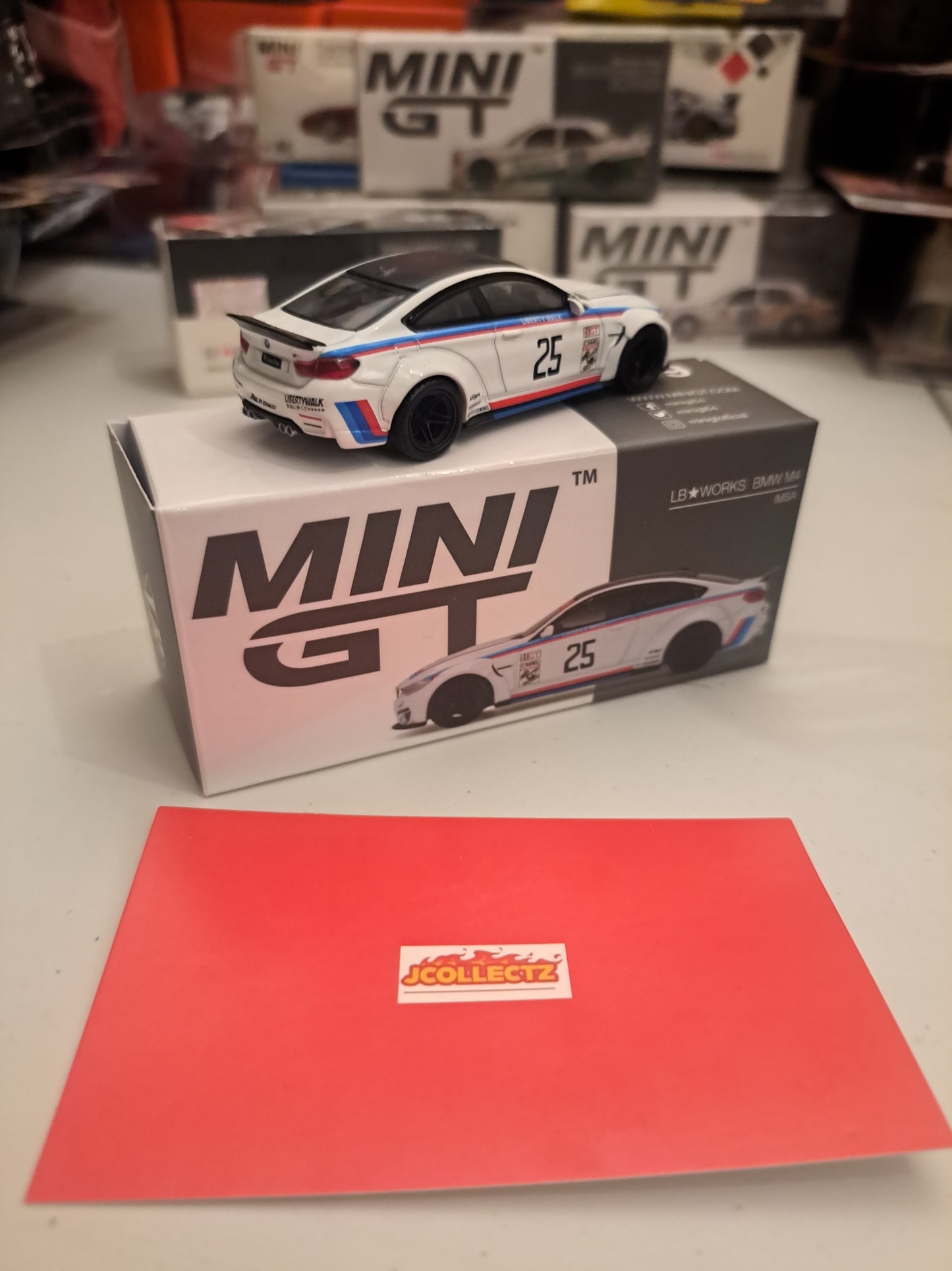 Mini Gt Lb Works Bmw M4