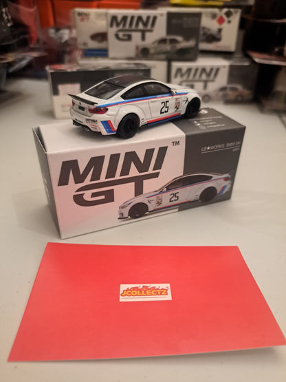 Mini Gt Lb Works Bmw M4