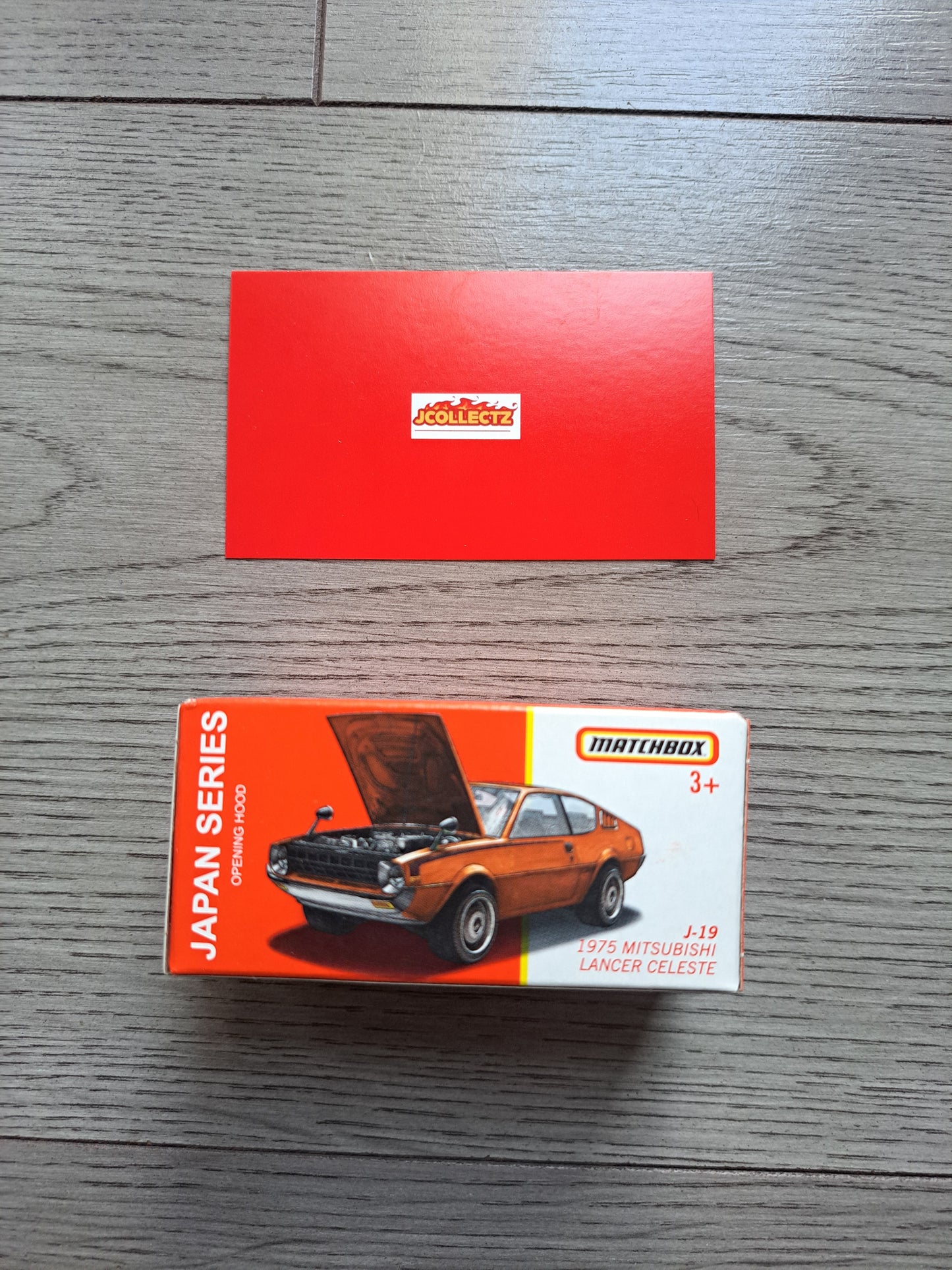 Matchbox Japan Series 1975 Mitsubsihi Lancer Celeste