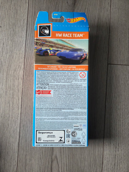 Hot Wheels Hw Race Team 5 Pack