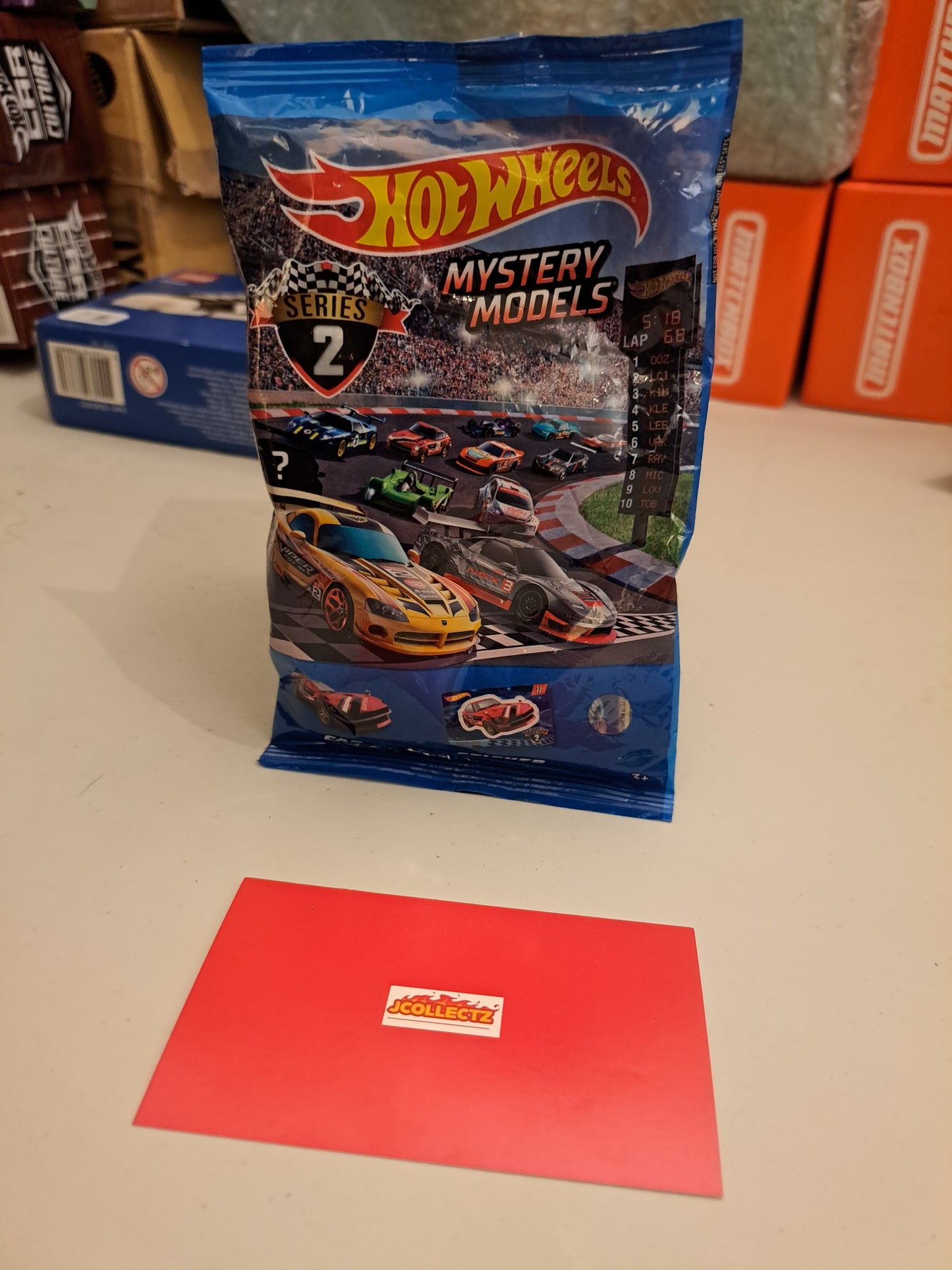 Hot Wheels Mystery Model Dodge Viper