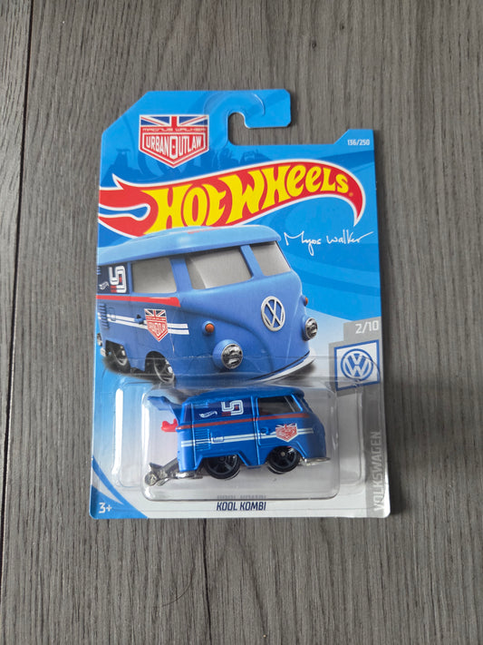 Hot Wheels  Volkswagen Magnus Walker Kool Kombi Blue