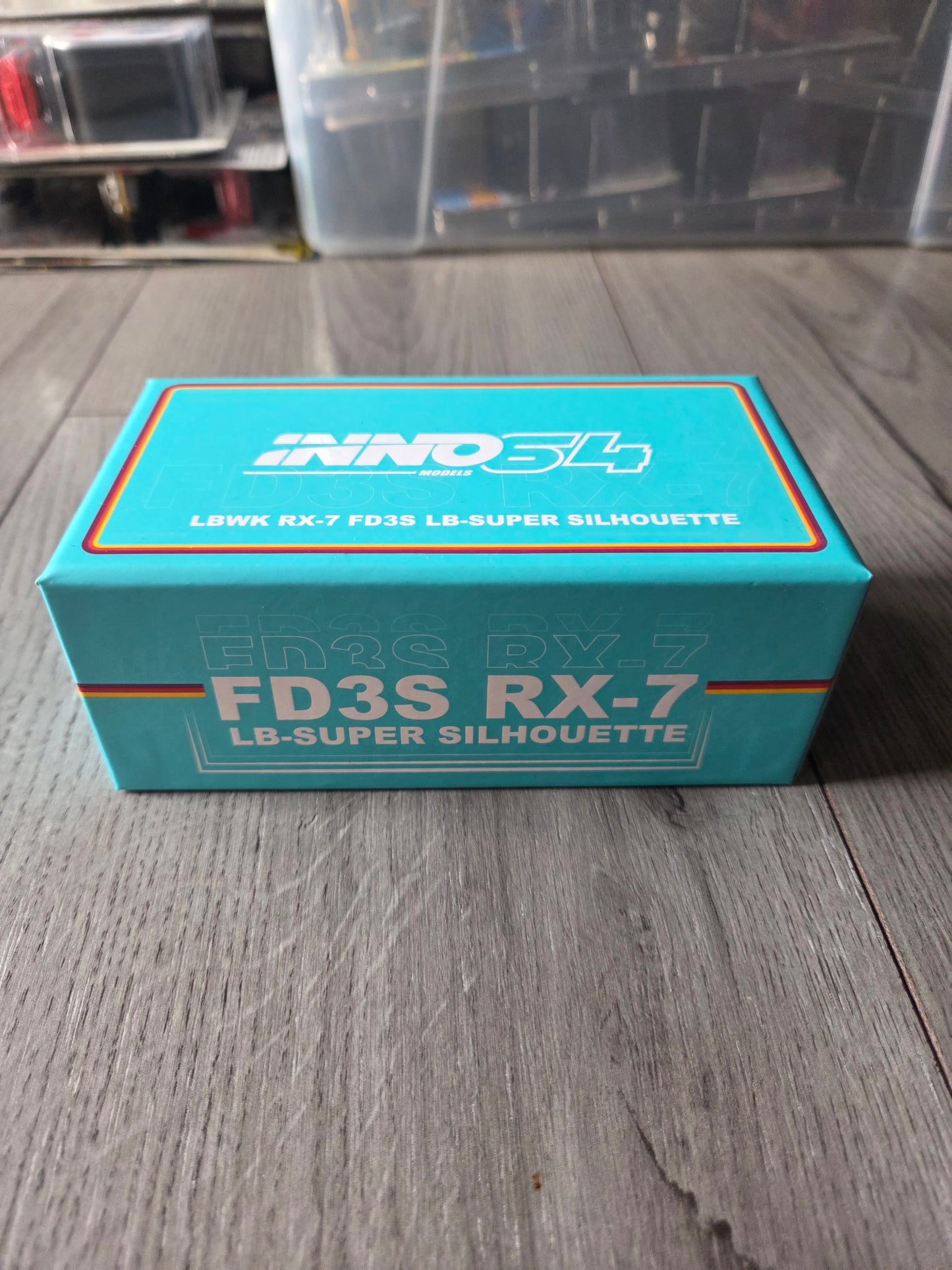 Inno 64 Lbwk Fd3s Rx7 Lb Super Silhoutte Chase