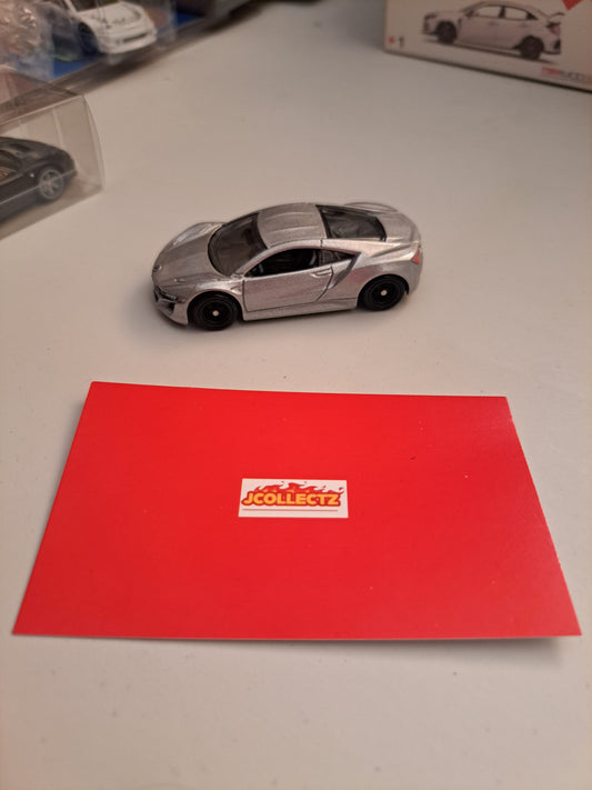 Hot Wheels Fast & Furious Acura Nsx *Loose Real Rider*