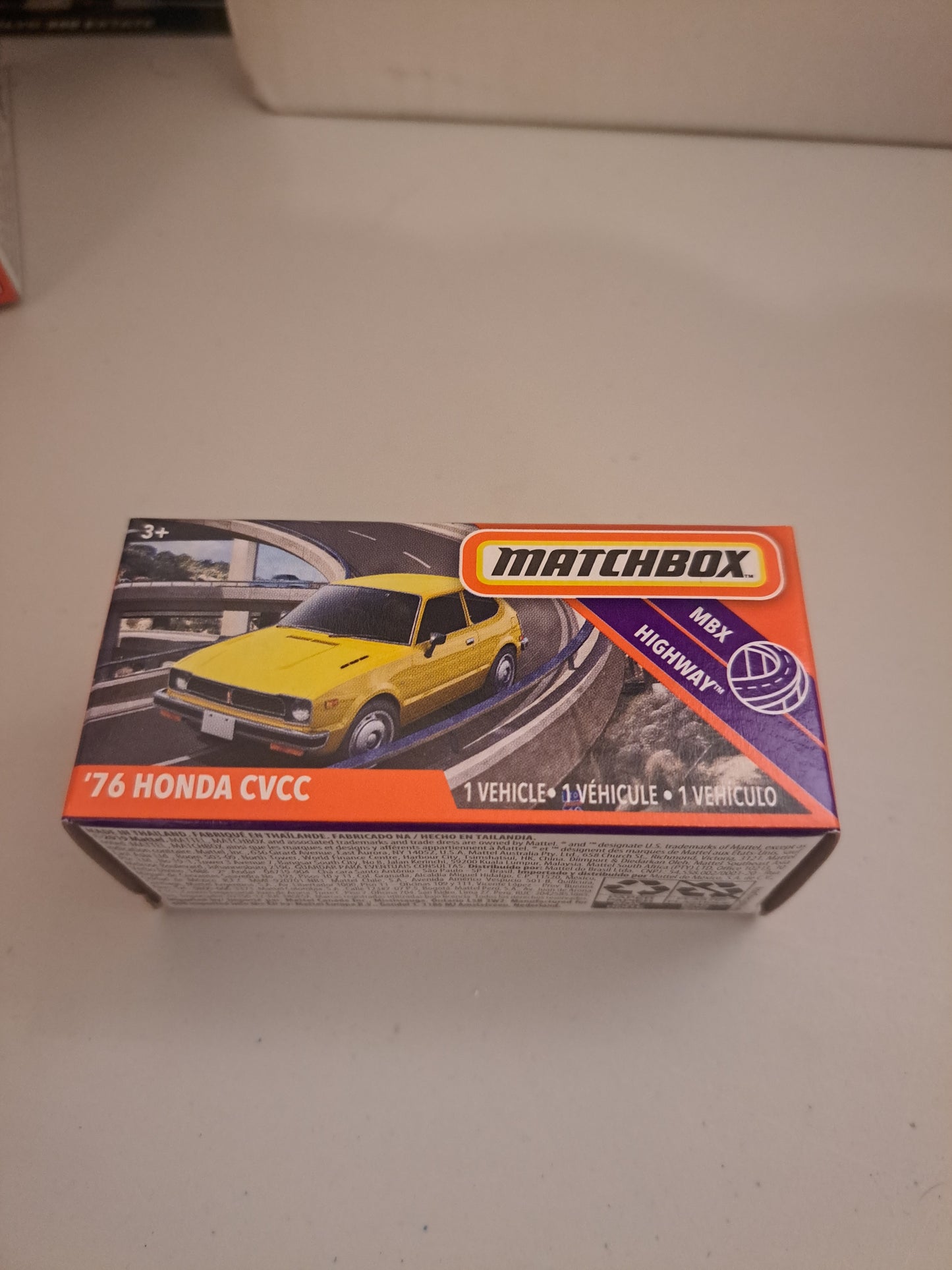 Matchbox 76 Honda Cvcc