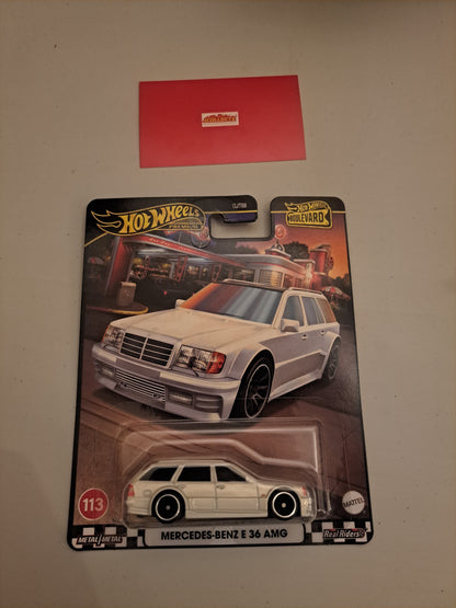 Hot Wheels Boulevard Mercedes-Benz E36 -Amg