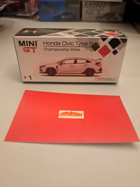 Mini Gt Honda Civic Type R #1