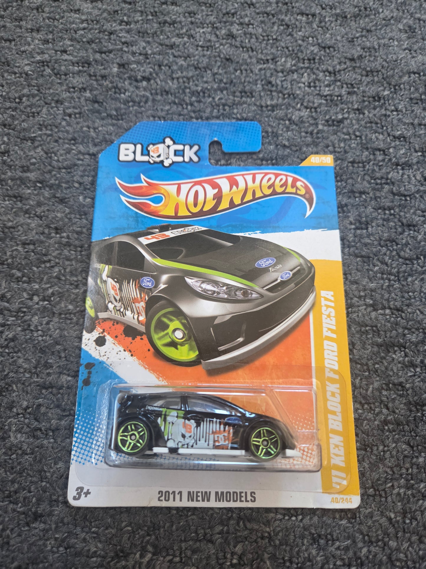 Hot Wheels 11 Ken Block Ford Fiesta