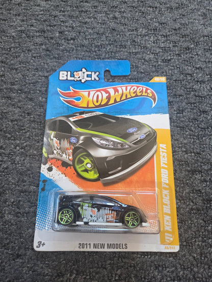 Hot Wheels 11 Ken Block Ford Fiesta