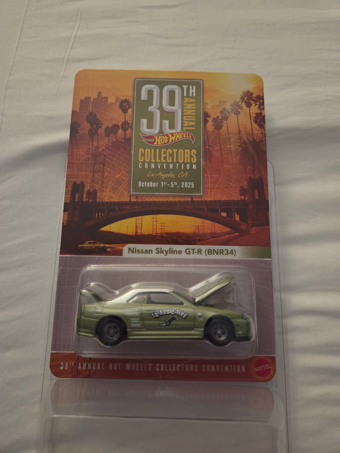 Hot wheels nissan skyline r34 dinner car exclusive *Pre order *