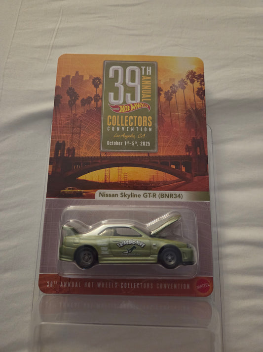 Hot wheels nissan skyline r34 dinner car exclusive *Pre order *