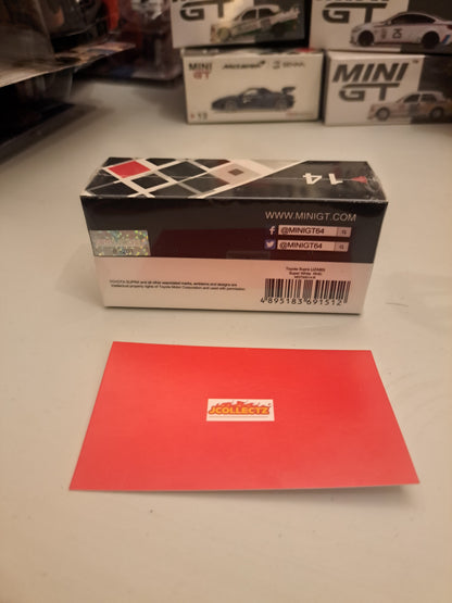 Mini Gt Toyota Supra #14
