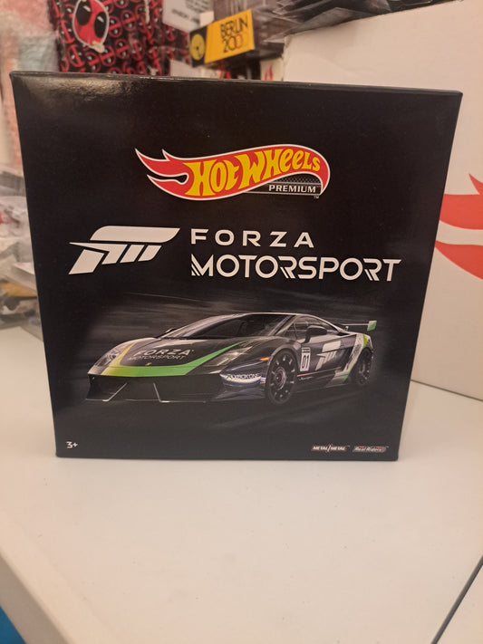 Hot Wheels Forza Motorsport boxset of 5.