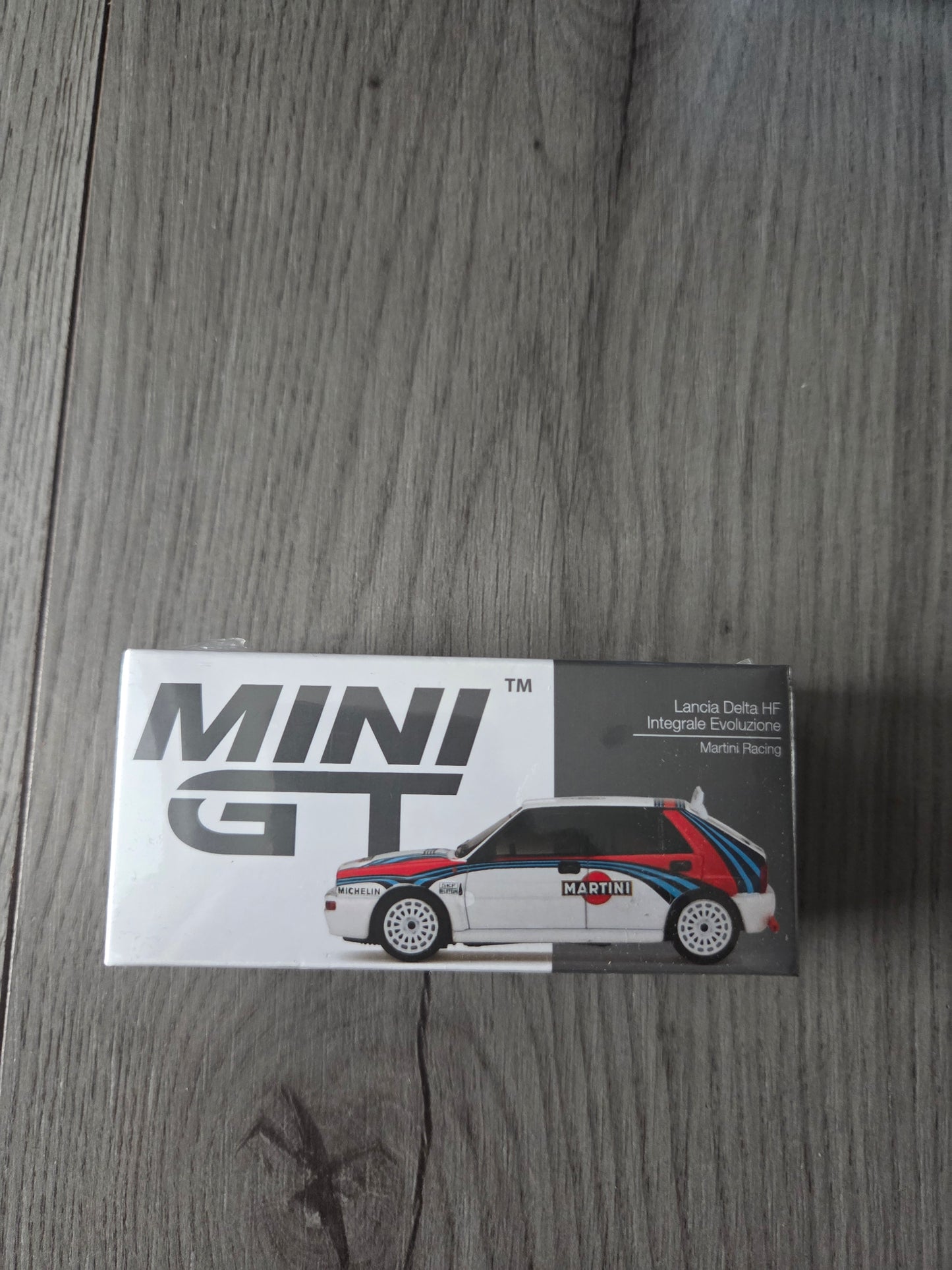 Mini Gt lancia Delta  #300