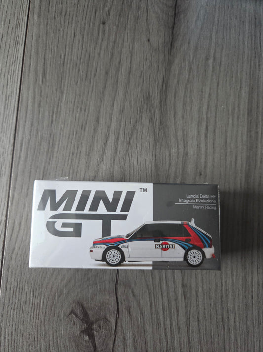 Mini Gt lancia Delta  #300