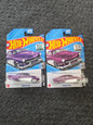 Hot Wheels Super Treasure Hunt Factory Sealed Hirohata Merc + Normal Verison