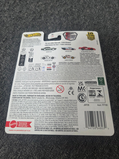 Hot Wheels Premium Vintage Racing Lancia Stratos