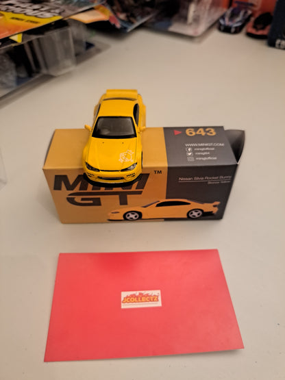 Mini Gt Nissan Silvia Rocket Bunny #643