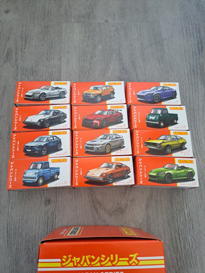 Matchbox Japan Series 3 1-12