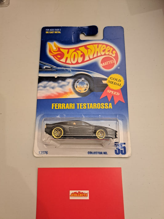 Hot Wheels Ferrari Testarossa