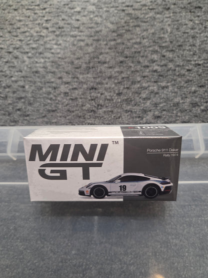 Mini GT  Porsche 911 Dakar Rally 1974 #1009