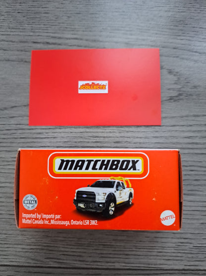 Matchbox 15 Ford F-150 Construction Truck