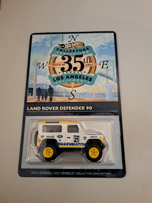 Hot Wheels 35th Convention  Land Rover Defender 90