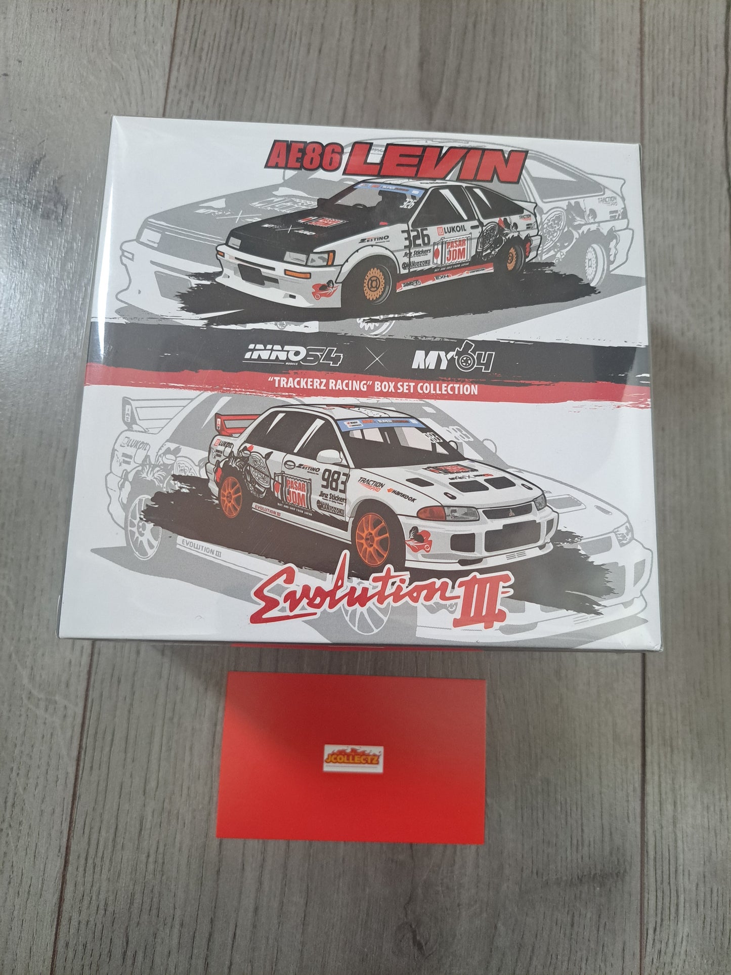 Inno 64 Trackers Racing Boxset Collection  Ae86/Evo III