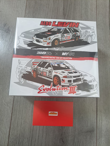 Inno 64 Trackers Racing Boxset Collection  Ae86/Evo III