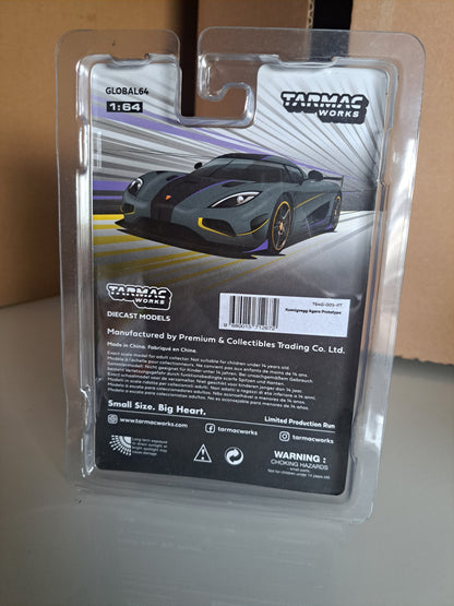 Tarmac Works koenigsegg Agera Prototype