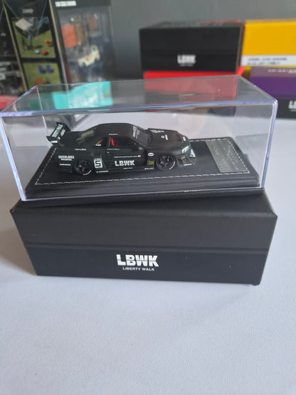 Inno 64 Resin Lbwk Nissan skyline r34 Black