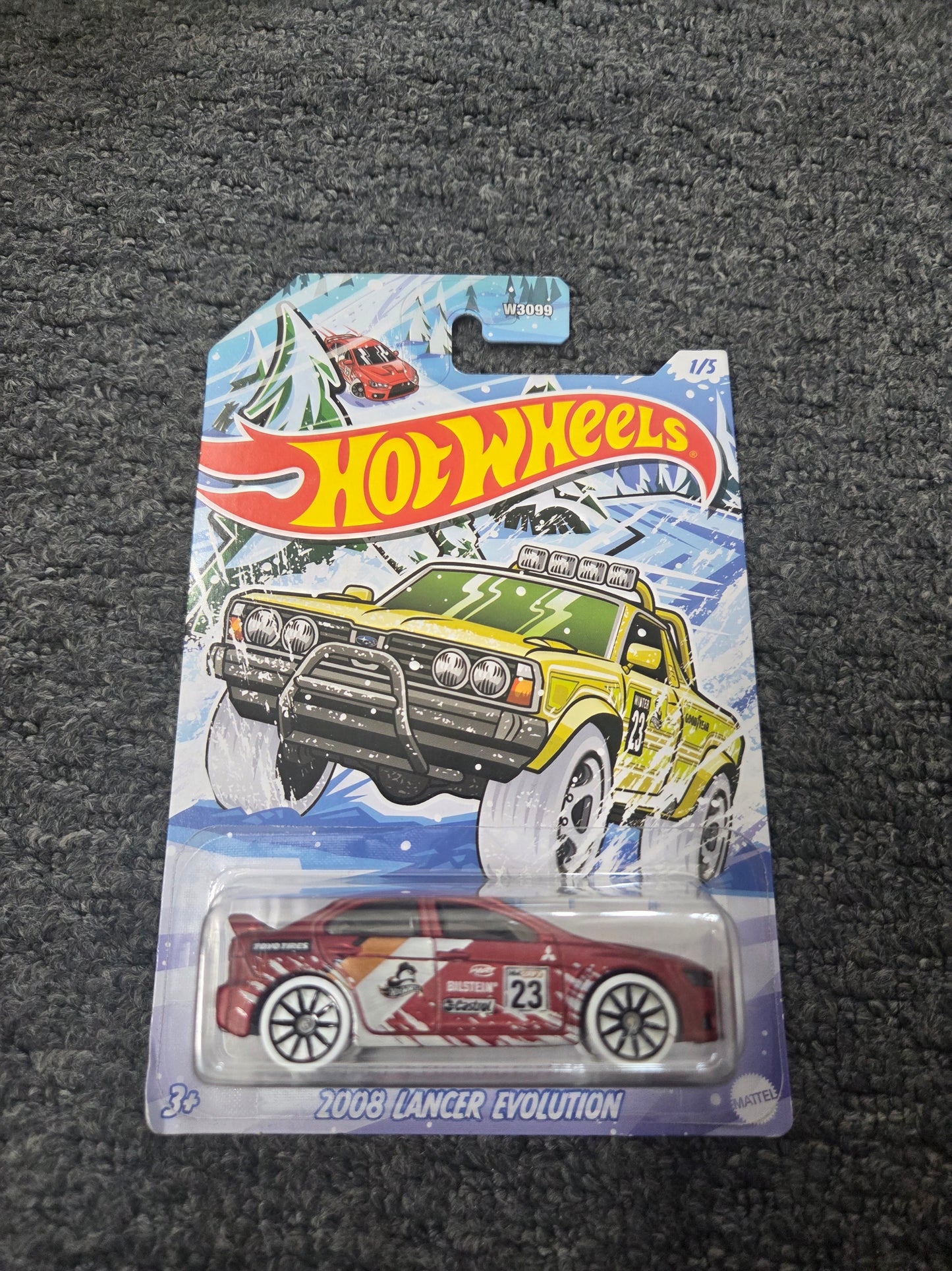 Hot Wheels Holiday 2008 Lancer Evolution