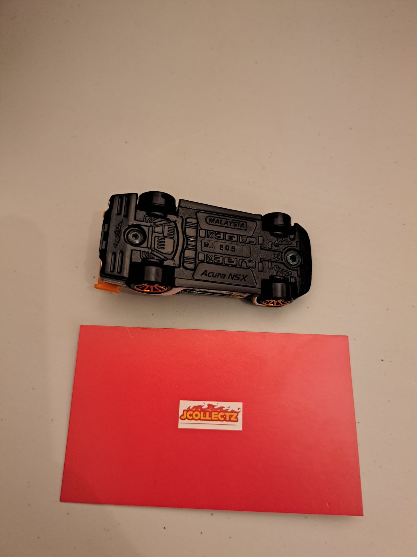 Hot Wheels Acura Nsx *Loose*