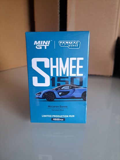 Mini Gt Tarmac Works Shmee Mclaren Senna