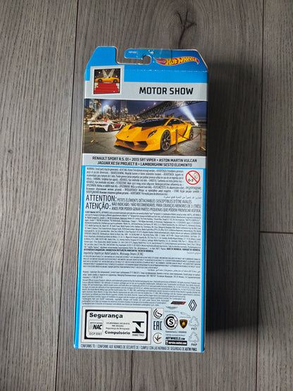 Hot Wheels 5 pack motorshow