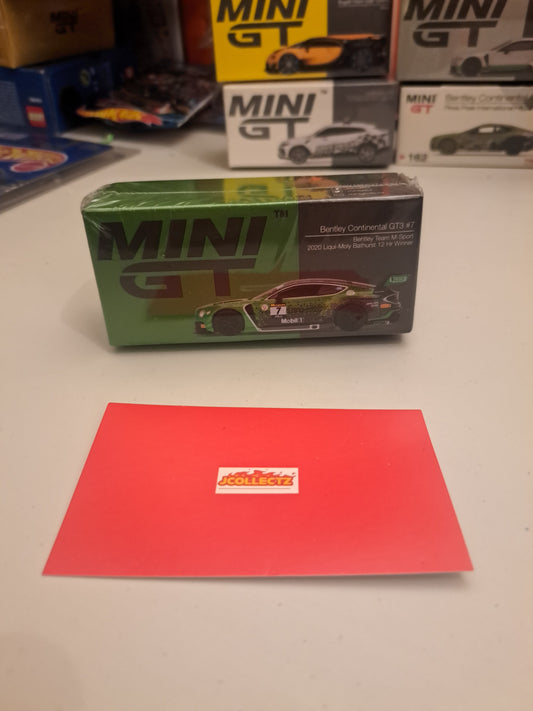 Mini Gt bentley continental gt3 #238