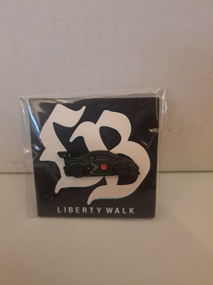 Liberty Walk Evoze Pin