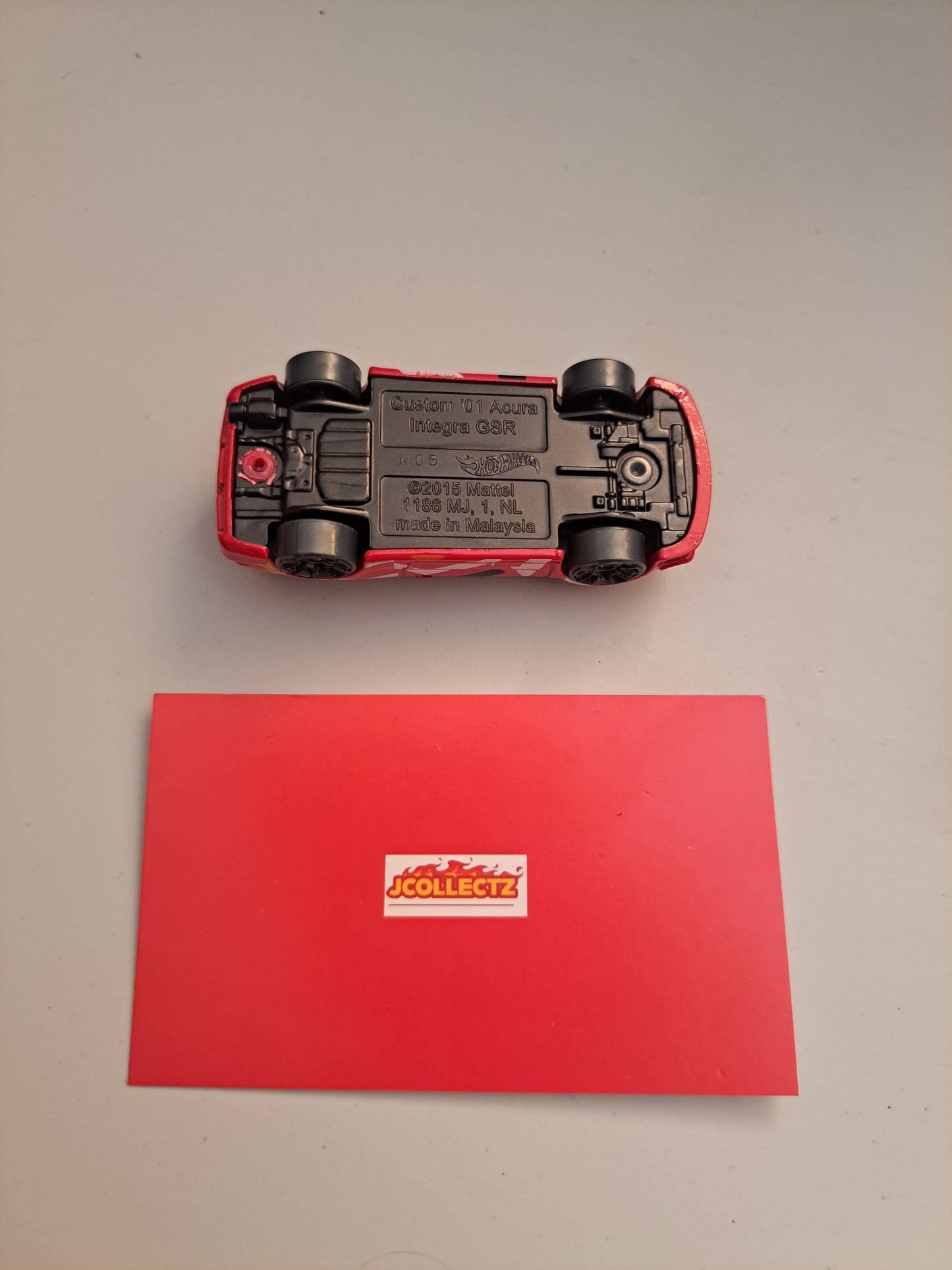 Hot Wheels 01 Acura  Integra Gsr *Loose*