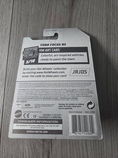 Hot wheels ford focus kmart exclusive