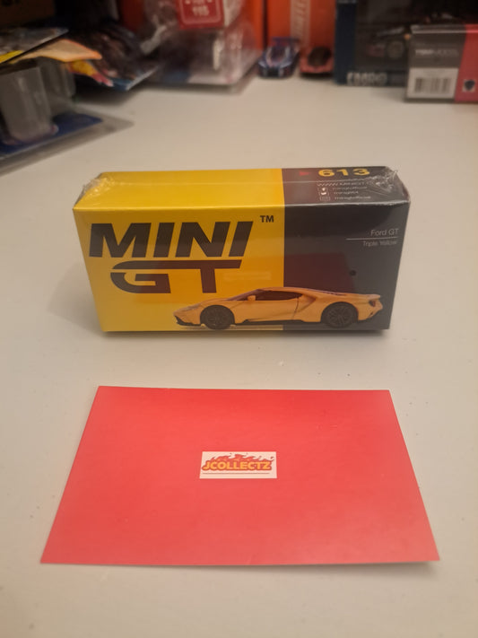 Mini Gt Ford Gt #613