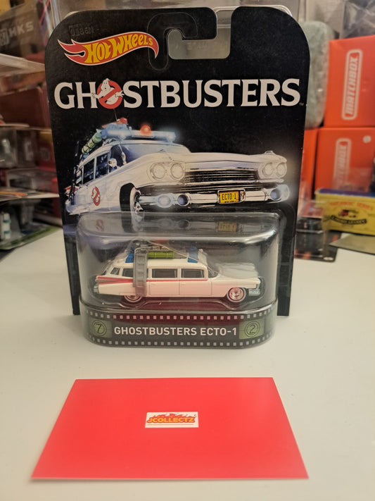 Hot Wheels Retro Entertainment Ghostbuster Ecto-1 *Error*