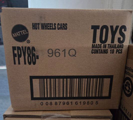 Hot wheels premium thrill climbers case of 10 *Chance of chase* read description to confirm before buying case