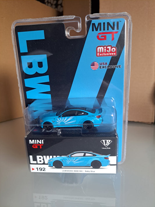 Mini Gt LB-Works Bmw M4 *Blister Card* 1 of 1800