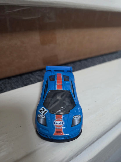 Hot wheels premium mclaren f1 gtr gulf oil loose