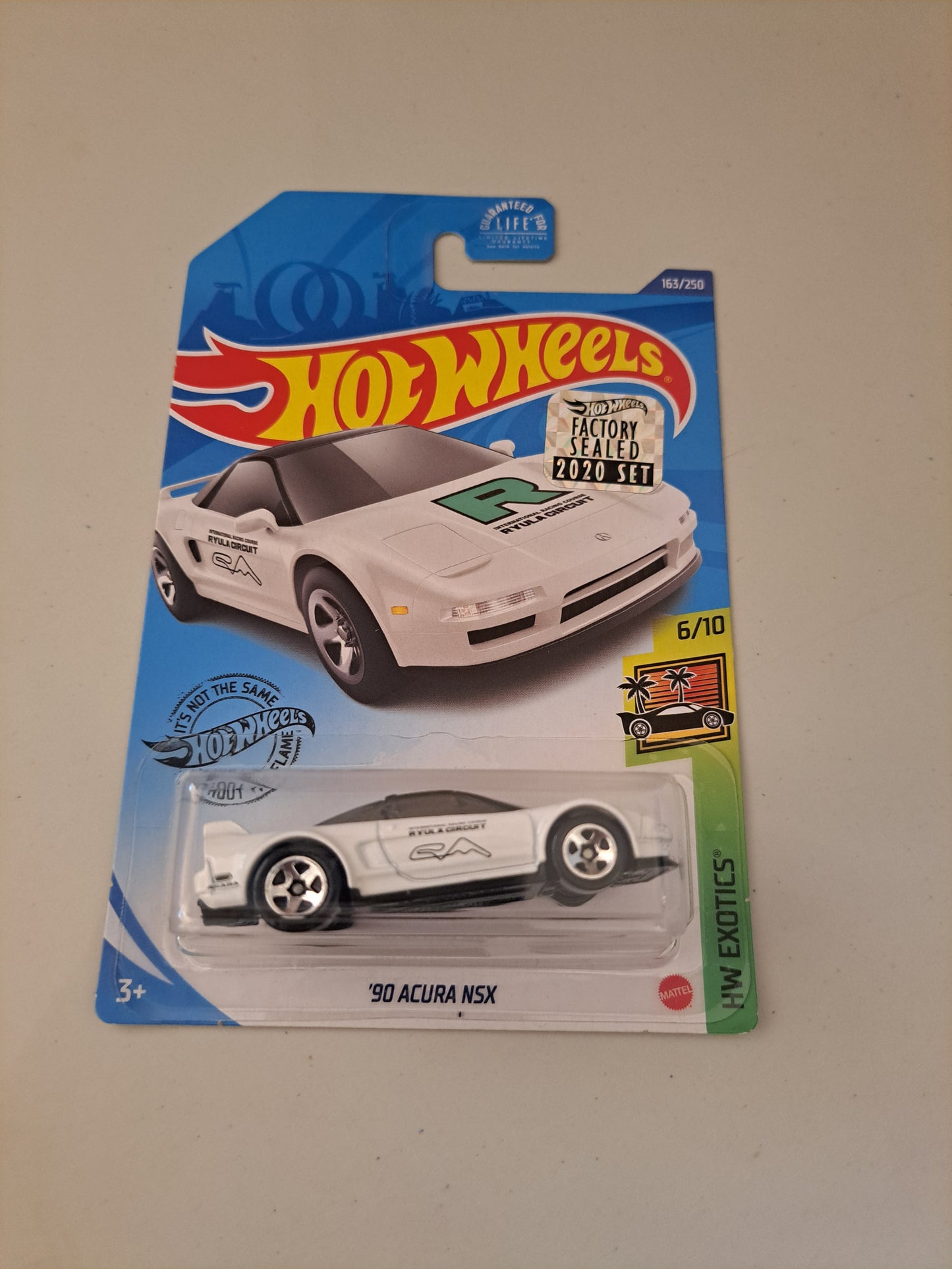 Hot Wheels 90 Acura Nsx *Factory Sealed*