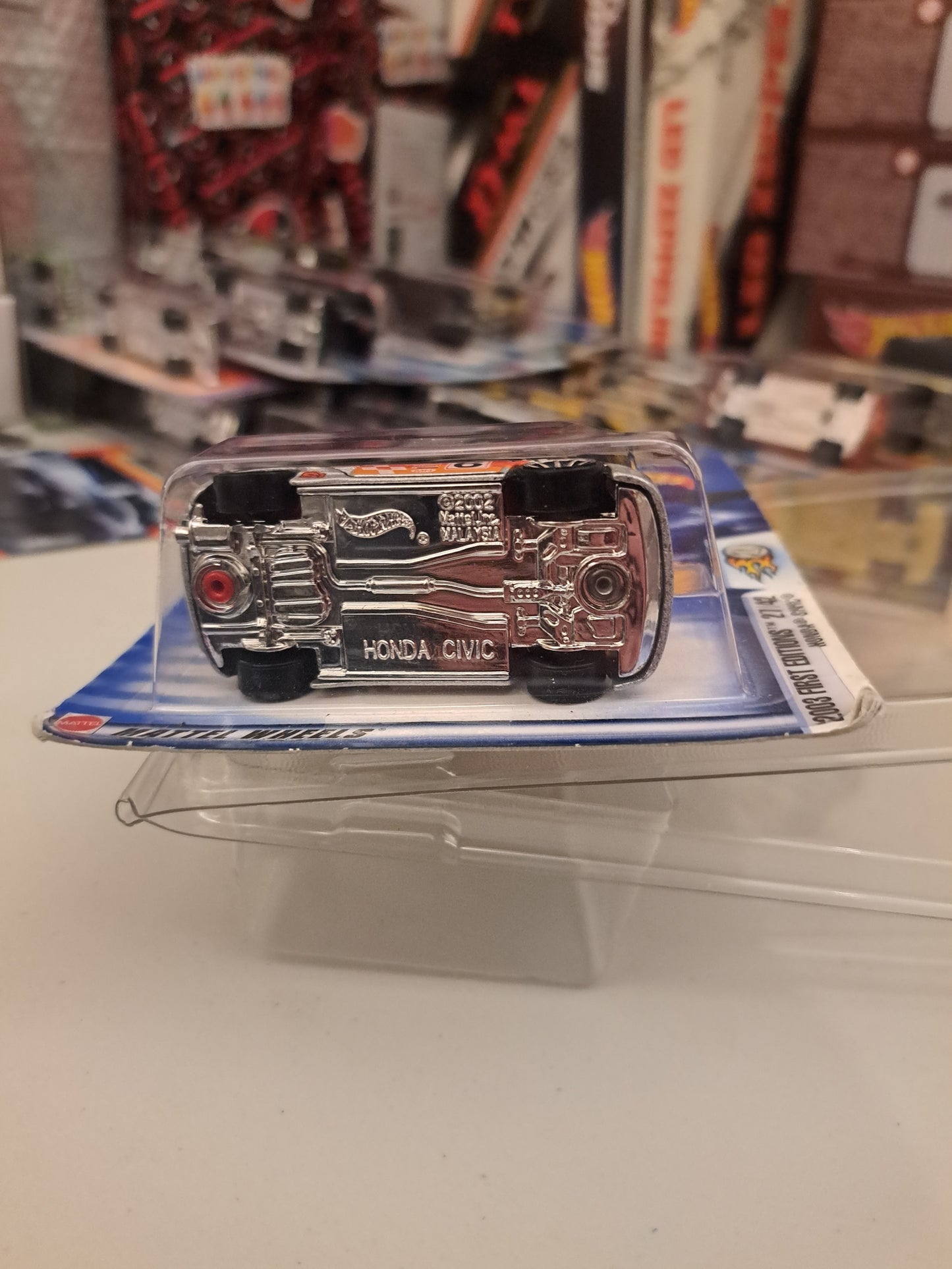 Hot Wheels Honda civic Type R