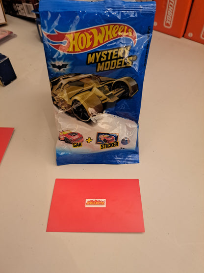 Hot Wheels Mystery Model Gold batman Tumbler