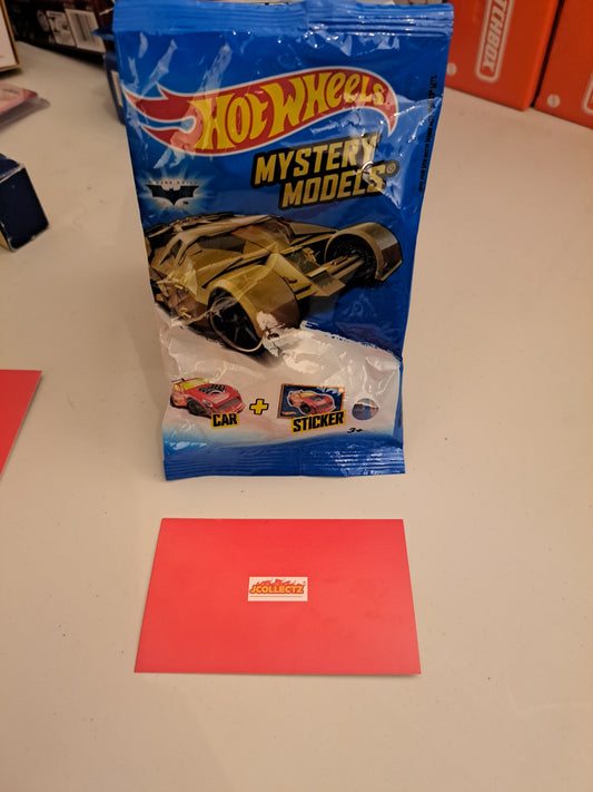 Hot Wheels Mystery Model Gold batman Tumbler