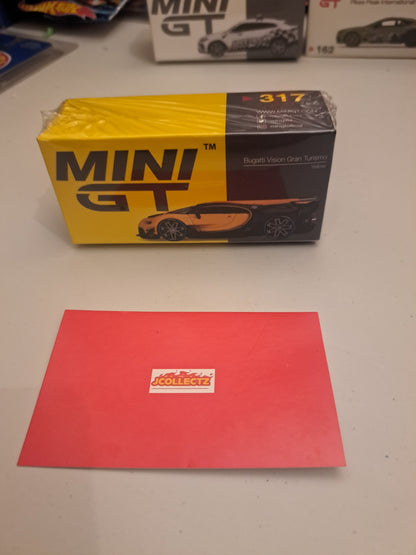 Mini Gt Bugatti Visión Gran Trusimo #317